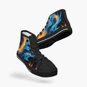 Blue Flame High-Top