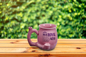 Her royal high-ness small pink mug