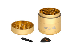 Ongrok Mini 4 Piece EZ Grinder (2.2 inch)