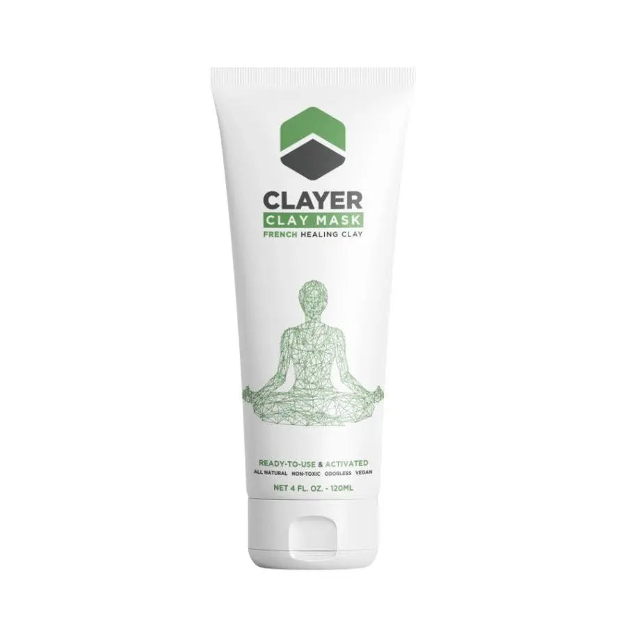 Clay Mask - 4FL.OZ. - Ready-to-Use French Clay - Facial Care