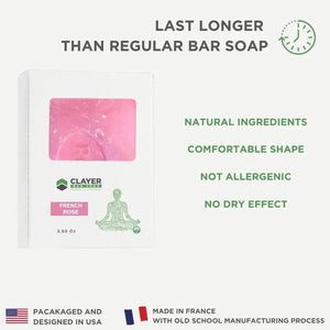 Soap - Yoga - Natural Bar Soap - 3.5 oz