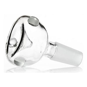 Clear Bong Bowl 14mm or 18mm Male Joint