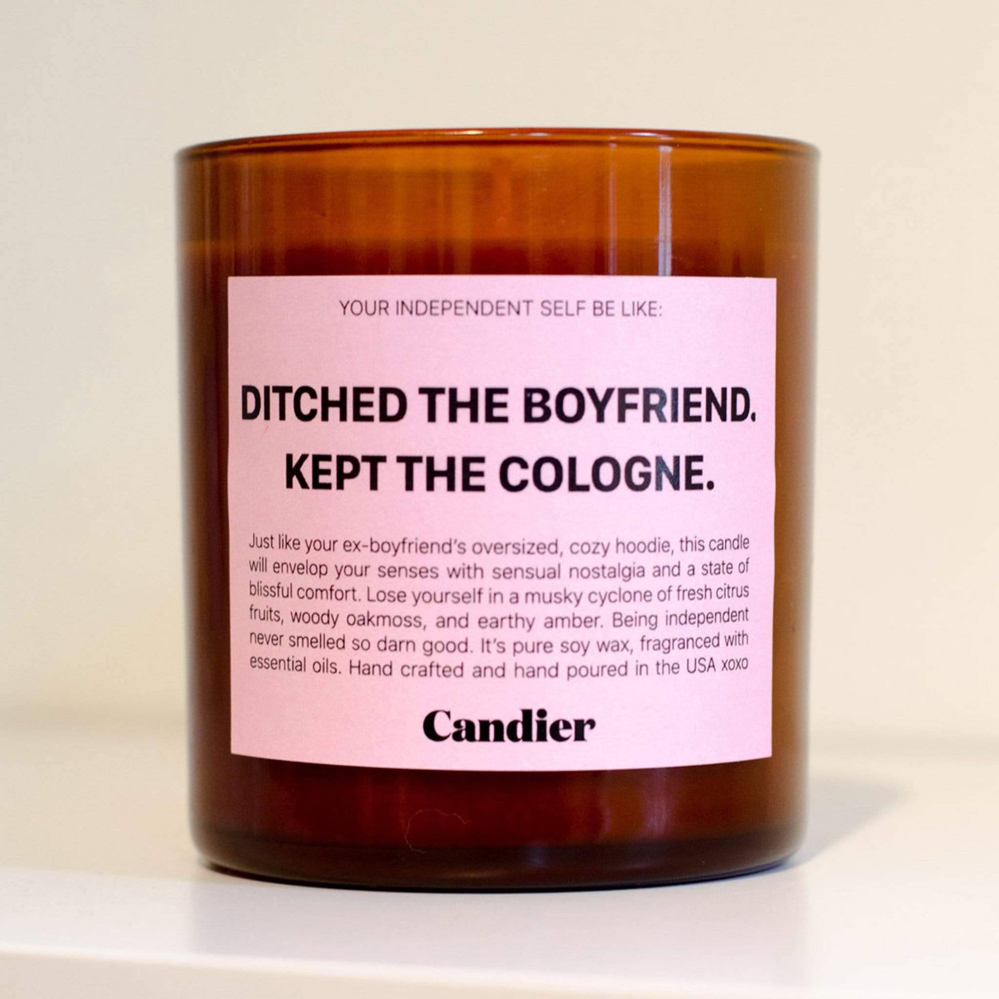 Ditched the Boyfriend Candle