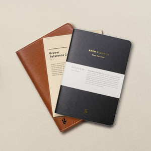 Goldleaf Home Grow Cannabis Planner Journal