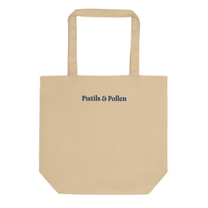 Plant Dad - Organic Cotton Tote Bag (green & brown)