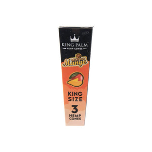 King Palm Hemp Cones | 3pc | King Size | 30pk Display