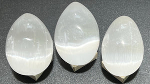 Selenite Crystal Egg Polished