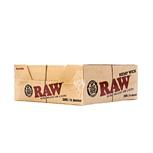 RAW Hemp Wick