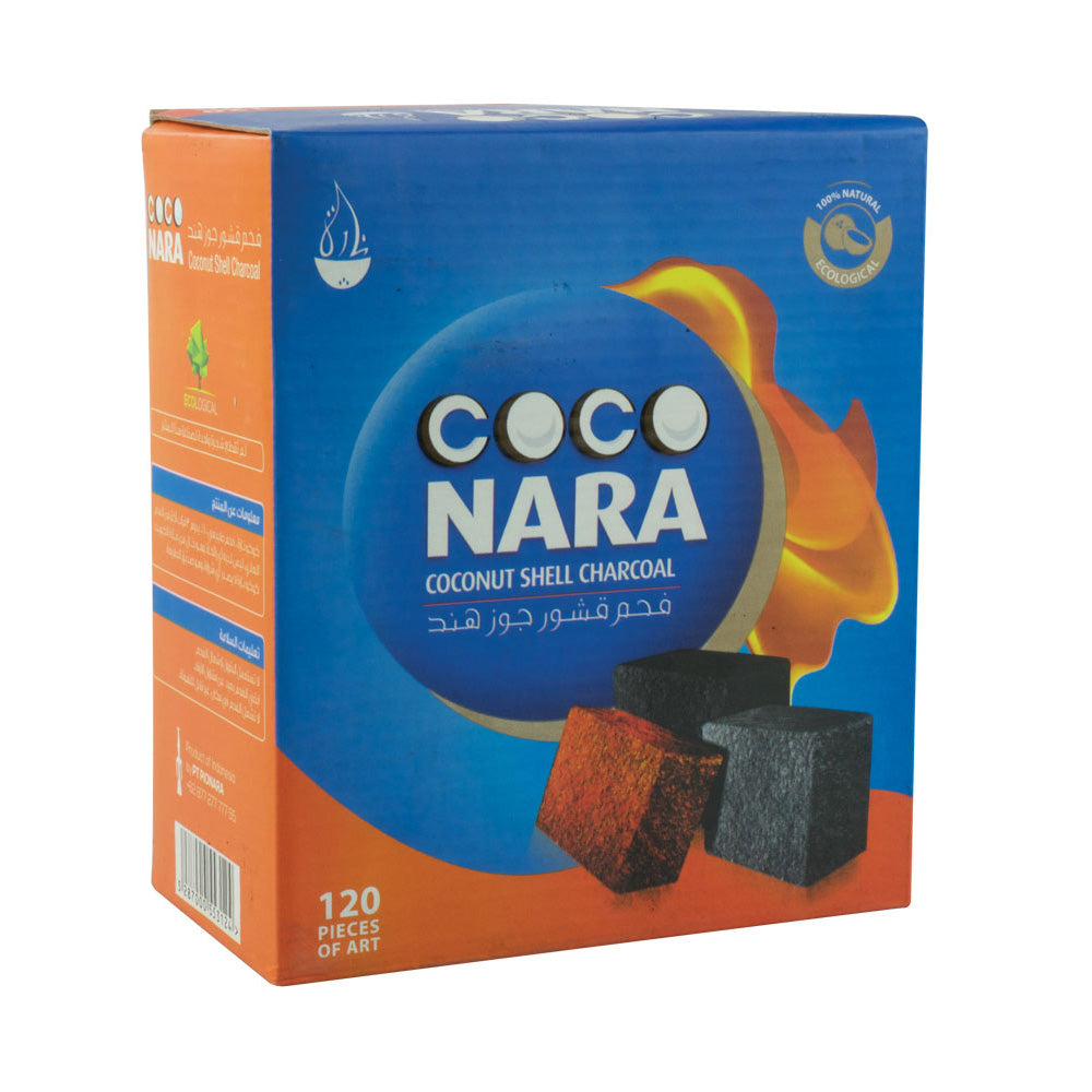 Coco Nara Hookah Charcoal 120pc