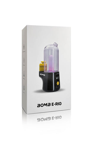 Bomb Pro Portable Electric Dab Rig-Black