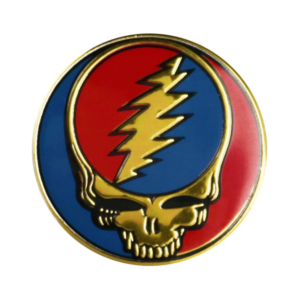 Grateful Dead SYF Metal Sticker