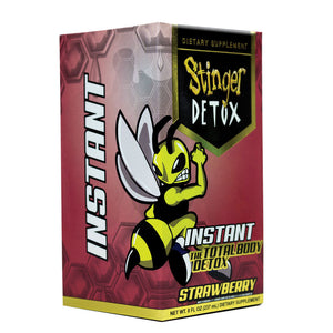 Stinger Instant Total Body Detox - Strawberry / 8oz