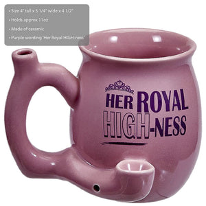 Her royal high-ness small pink mug