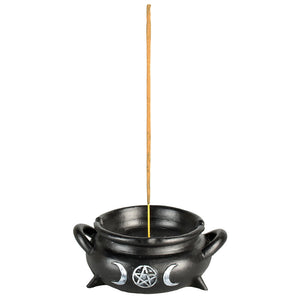 Magical Cauldron Incense Burner / Ashtray - 4"x5"