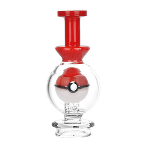 Pokémon Anime Ball Glass Attachment for Puffco Peak - 5.75"