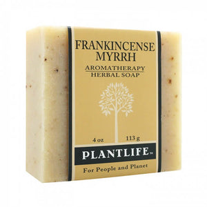 Frankincense Myrrh Bar Soap