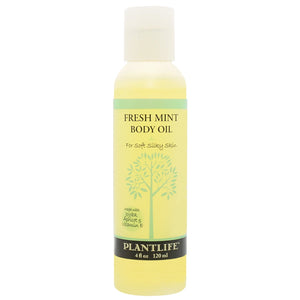 Fresh Mint Body Oil