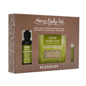 Hemp Body Set