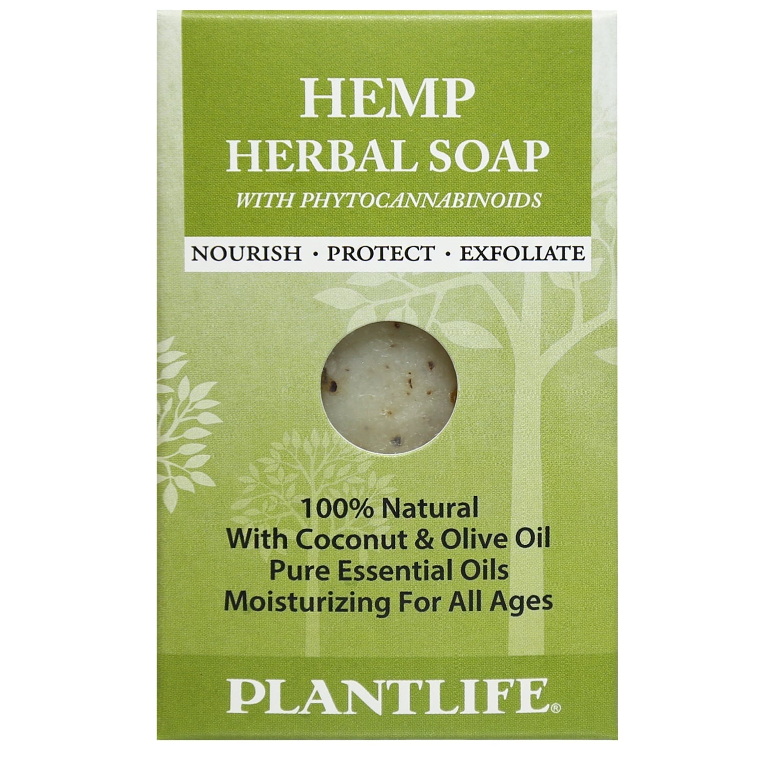 Hemp Herbal Travel Size Bar Soap