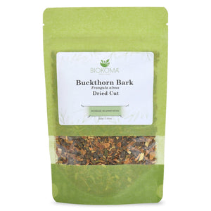 Buckthorn Bark (Frangula alnus) Dried Cut 100g 3.55 oz