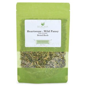 Heartsease - Wild Pansy (Viola Tricolor) Dried Herb 50g 1.76oz