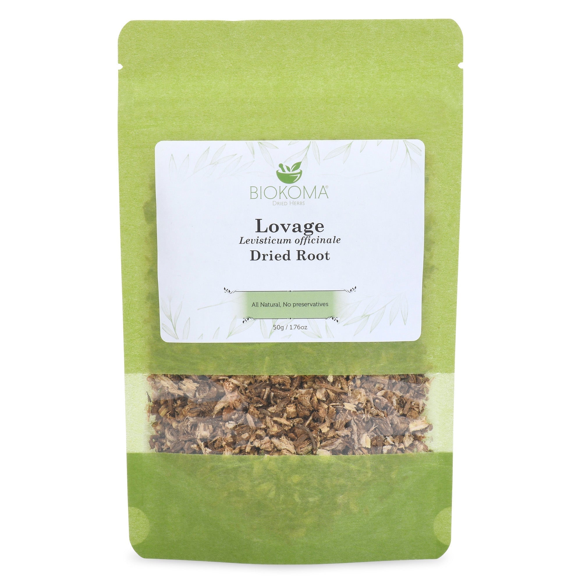 Lovage (Levisticum officinale) Dried Root 50g 1.76oz