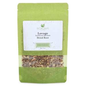 Lovage (Levisticum officinale) Dried Root 50g 1.76oz