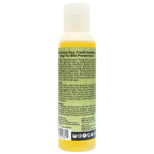 Herbal Insect Body Oil