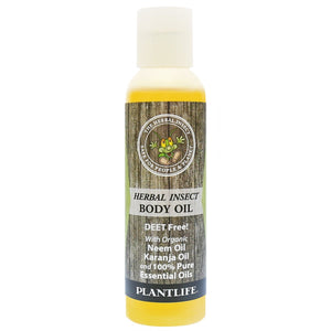 Herbal Insect Body Oil