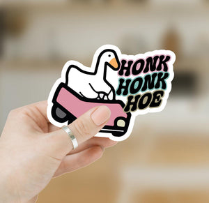 Beep Bitch + Honk Hoe