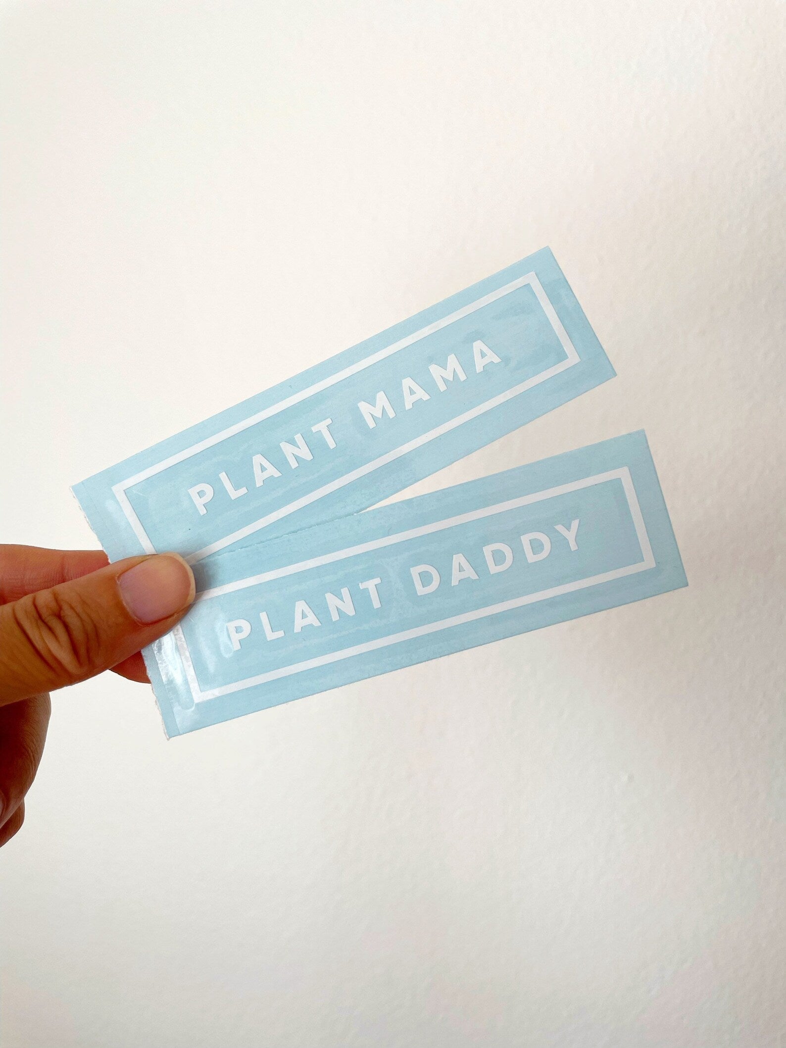 Plant Mama | Plant Daddy | Plant Parent Decal Sticker