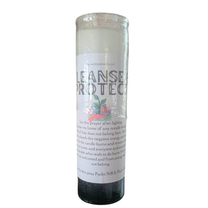 Cleansing and Protection Candle, fixed candles