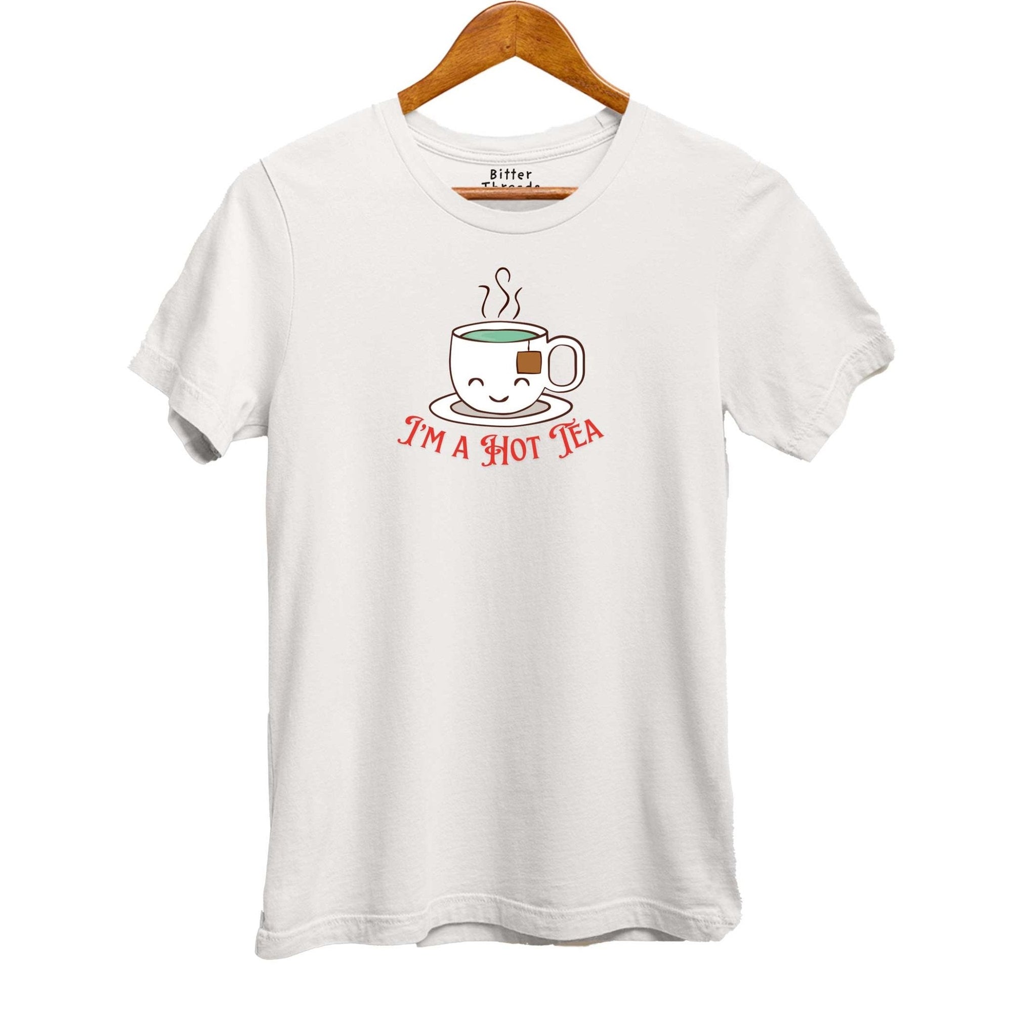 I'm A Hottie Funny Organic Cotton Unisex Tee