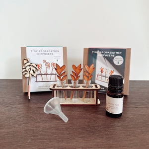 Tiny Essential Oil Plant Diffusers