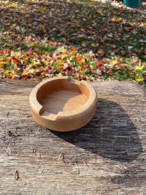 Hardwood Ashtray