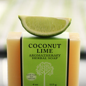Coconut Lime Bar Soap