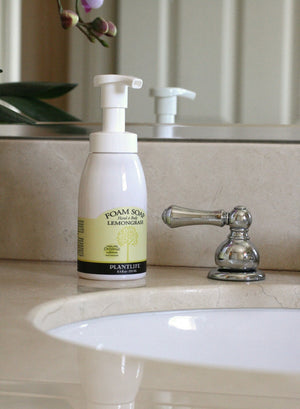Lemongrass Foam Soap
