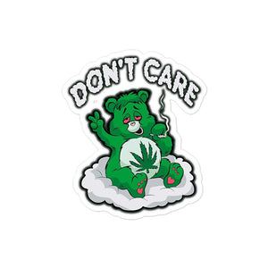 Don't Care Bear - Bubble-free stickers
