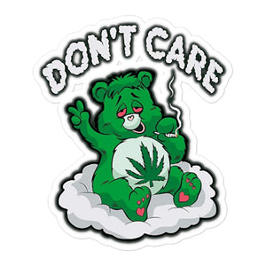 Don't Care Bear - Bubble-free stickers
