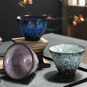 Kung Fu Kiln Baked Tea Set