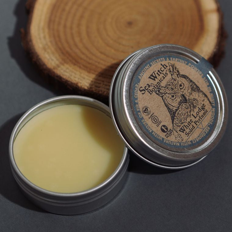 White Lodge Solid Perfume