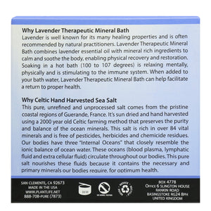 Lavender Bath Salt 3oz