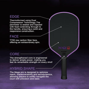 HUDEF Mage Pro (Hybrid Paddle)