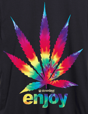 MEN'S ENJOY TIE DYE TEE