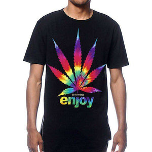 MEN'S ENJOY TIE DYE TEE