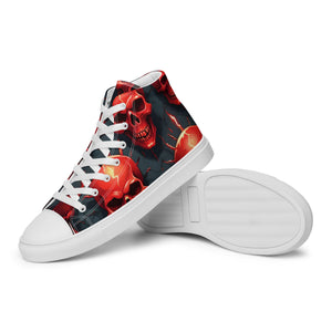 Men’s Skulls High Top