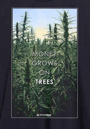 MEN'S MONEY GROWS ON TREES TEE