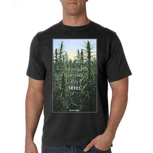 MEN'S MONEY GROWS ON TREES TEE