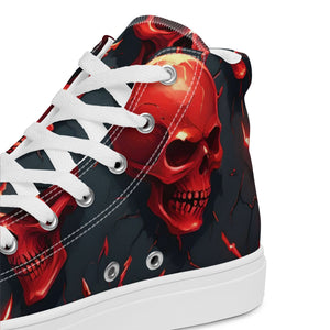 Men’s Skulls High Top