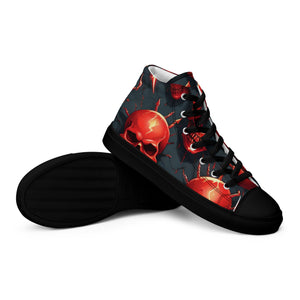 Men’s Skulls High Top